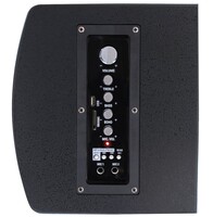 500W STEREO KARAOKE SYSTEM WITH BLUETOOTH, MP3, FM, LED LIGHT EFFECTS AND WIRELESS VOCAL MICROPHONE